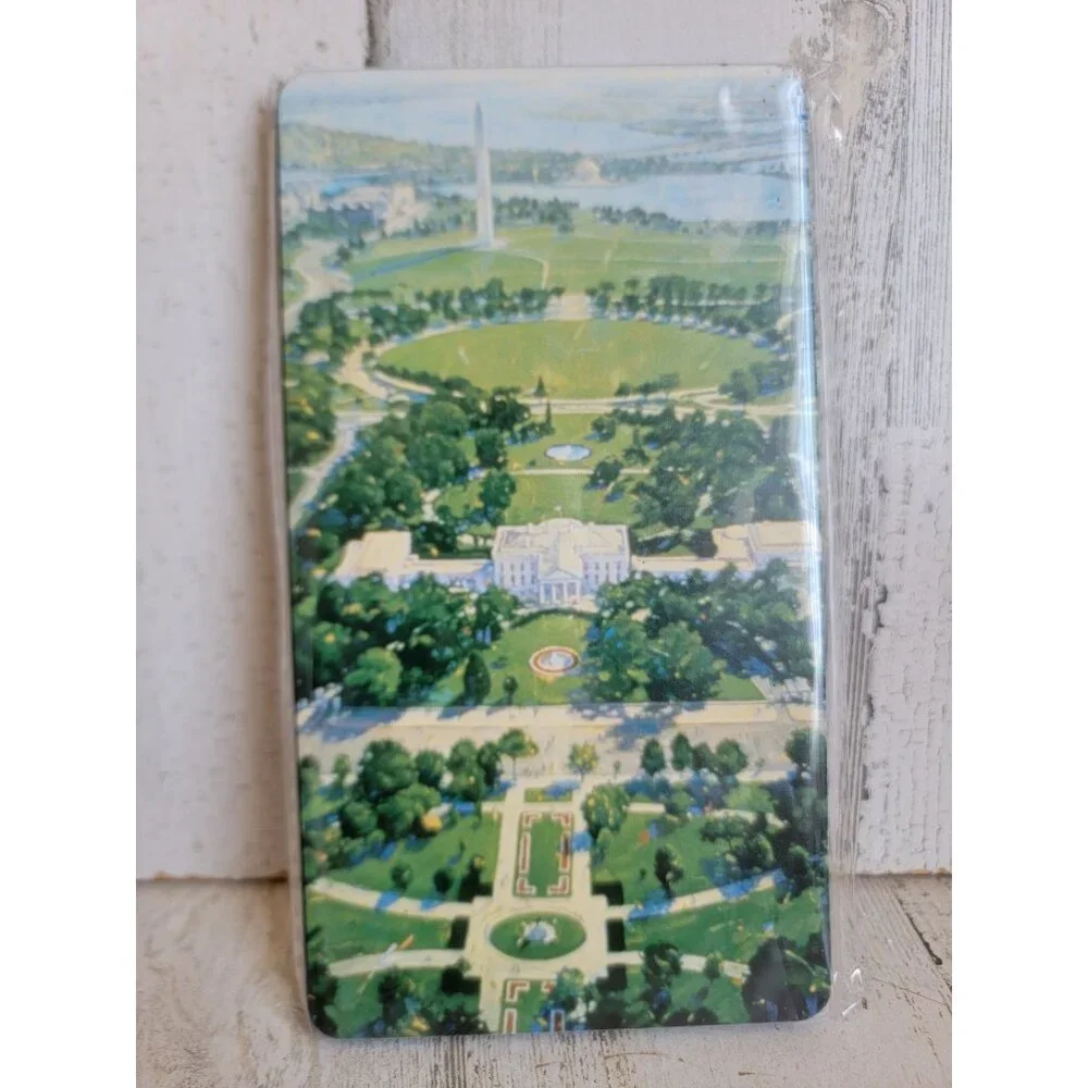 White House colored pencils scenic Case art‎ accessories